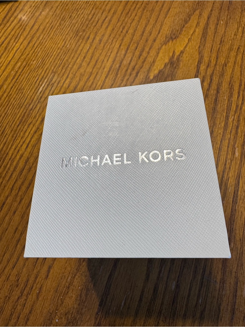 Michael Kors Gold and Pink Crystal-Accent Chronograph Watch - Picture 2 of 2